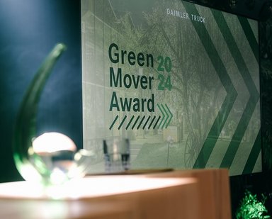 Besonderes Engagement für die Umwelt ausgezeichnet: Daimler Truck verleiht erstmalig den „Green Mover Award“