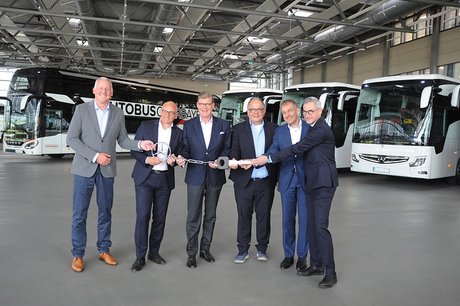 A direct hit: Autobus Oberbayern and Bus-Verkehr Berlin take over 24 Mercedes Benz Tourismo touring coaches