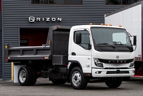 Daimler Truck’s brand RIZON launches all-electric truck in Canada