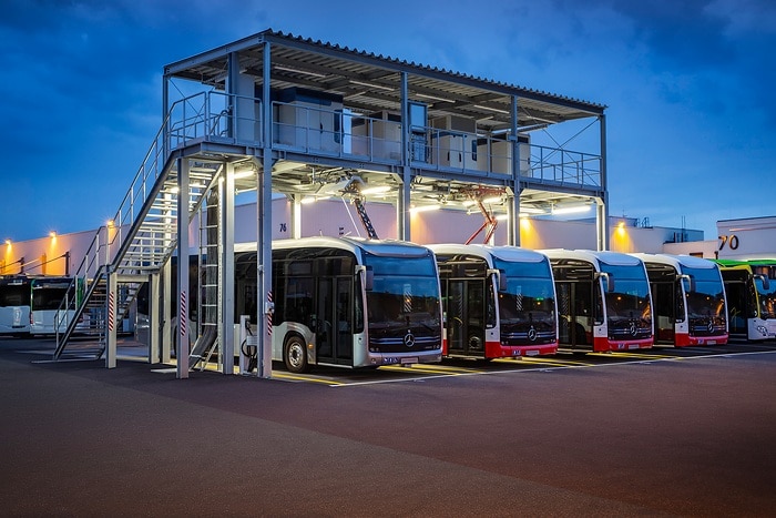 Daimler Buses at Busworld Europe 2023 in Brussels:  focus on electromobility, safety and sustainability